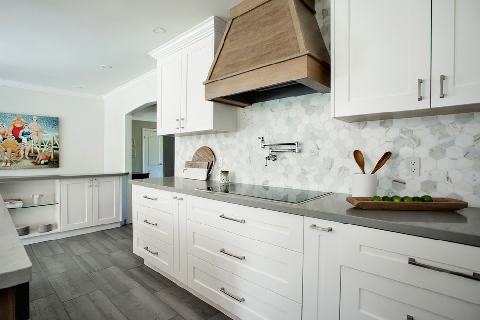 Kitchen - transitional kitchen idea in Toronto