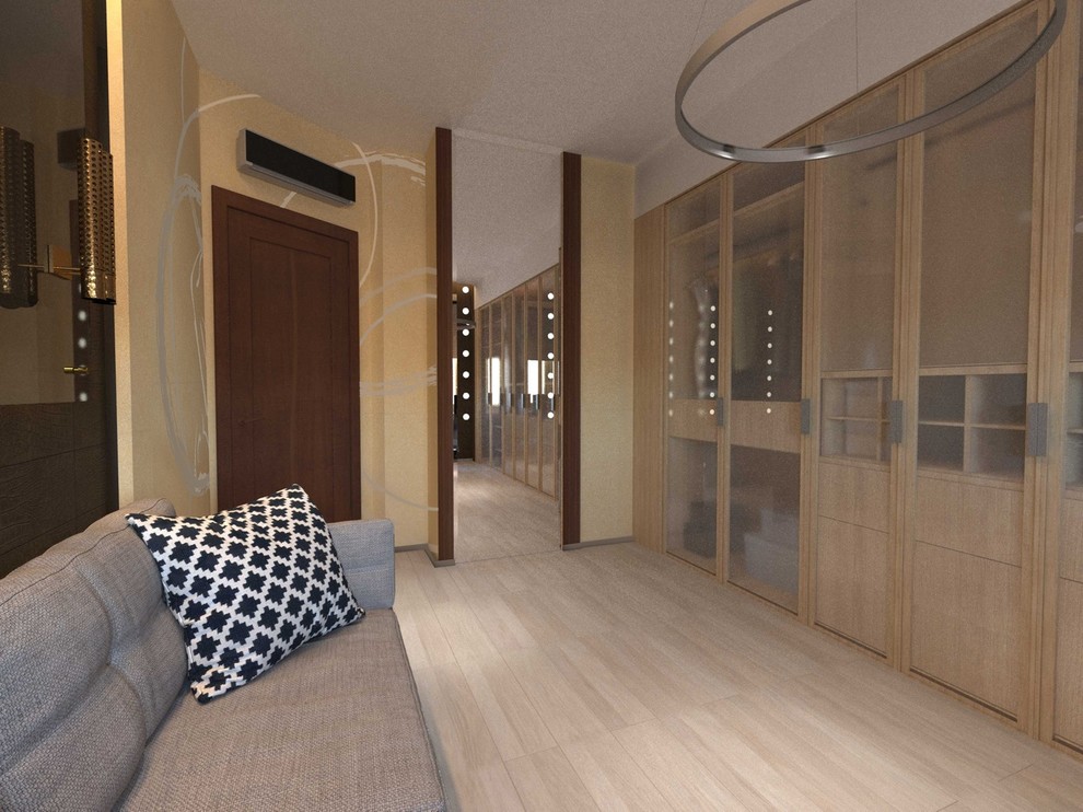 Визуализация квартиры в современном стиле