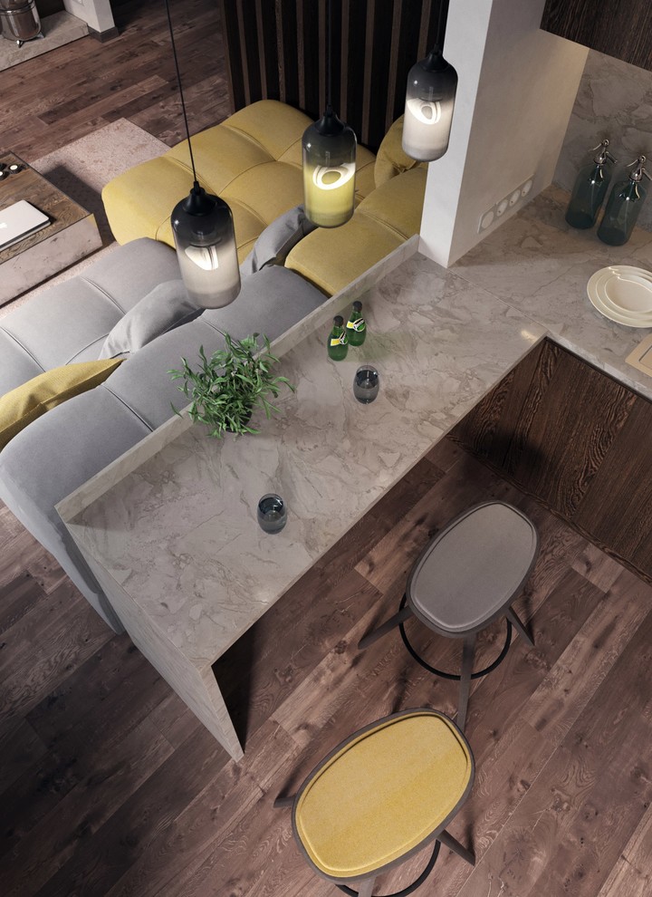 Современная квартира в Харькове