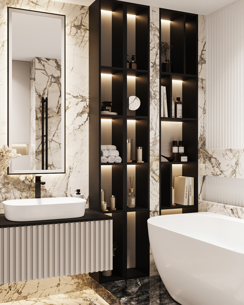 ЖК Лучи (3х комнатная квартира 112 м2 г. Москва)