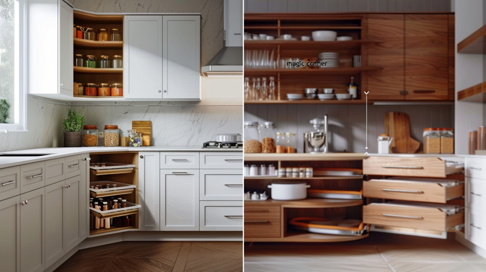 Kitchen Corner Cabinet Ideas: Maximize Space with Smart Solutions