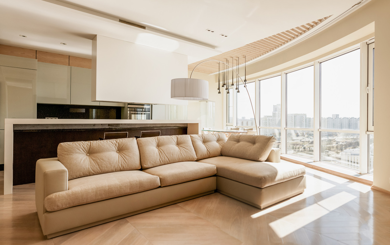 Ремонт квартиры в ЖК "Миракс Парк"