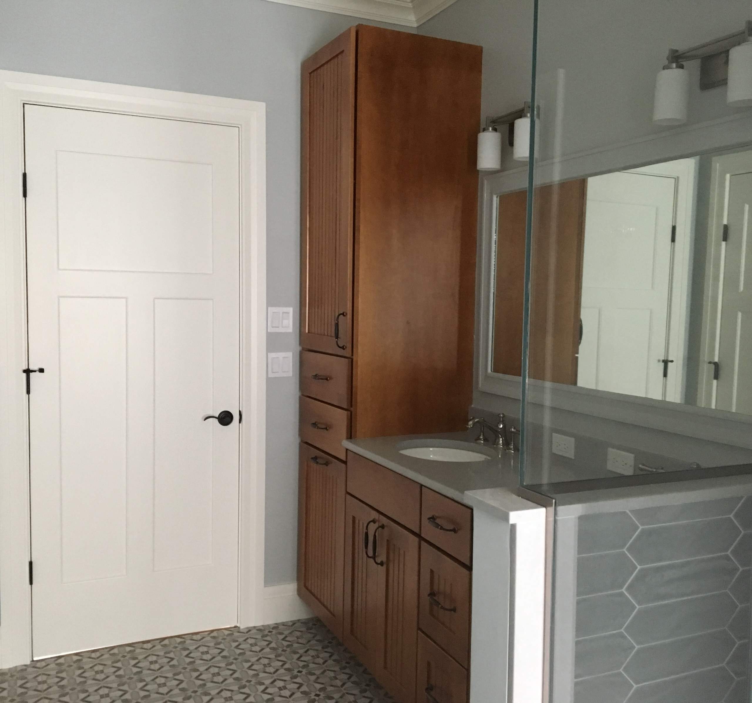 Lodge Laundry, Guest Bath, Master Bath