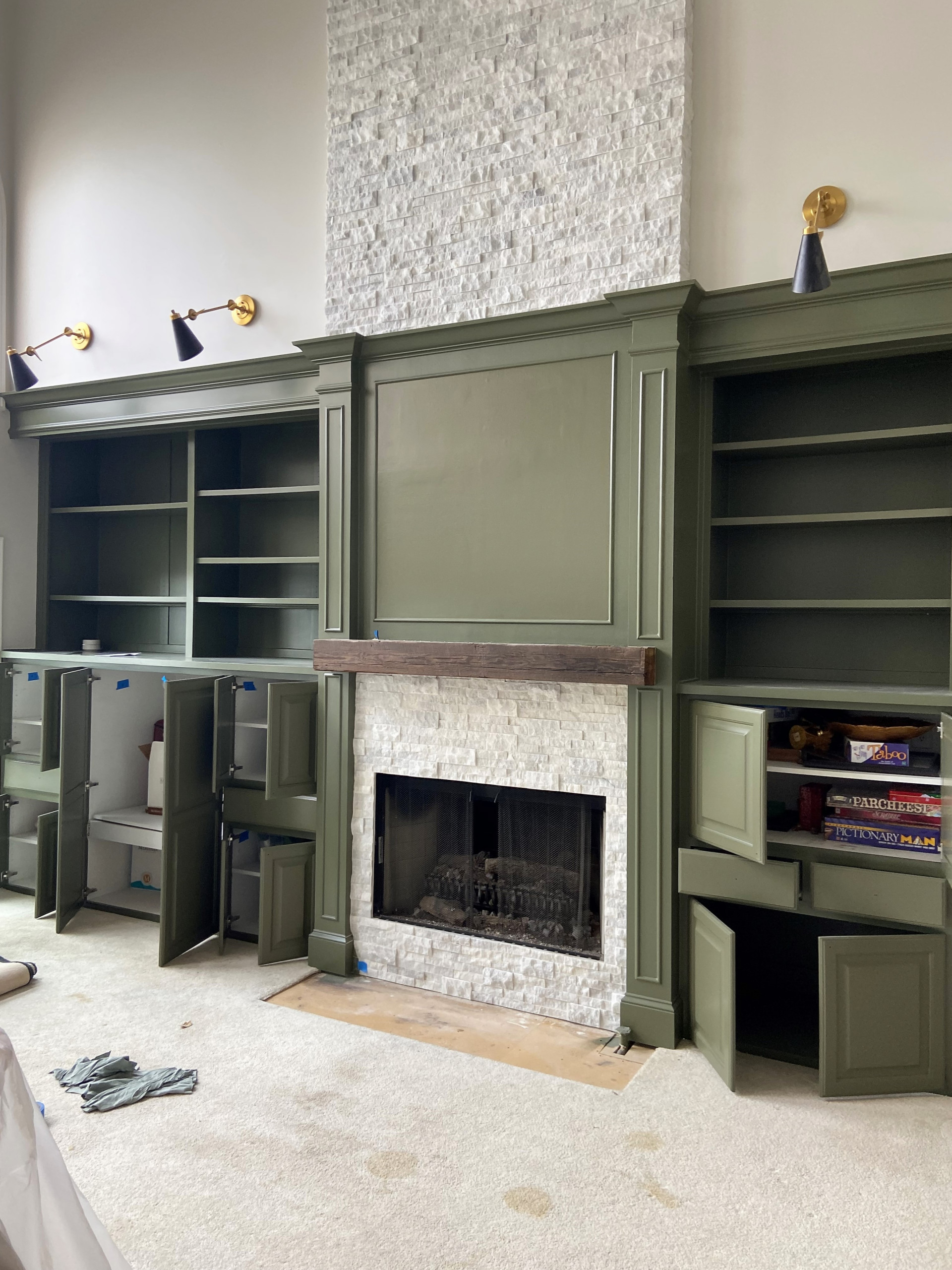 Family Room Makeover