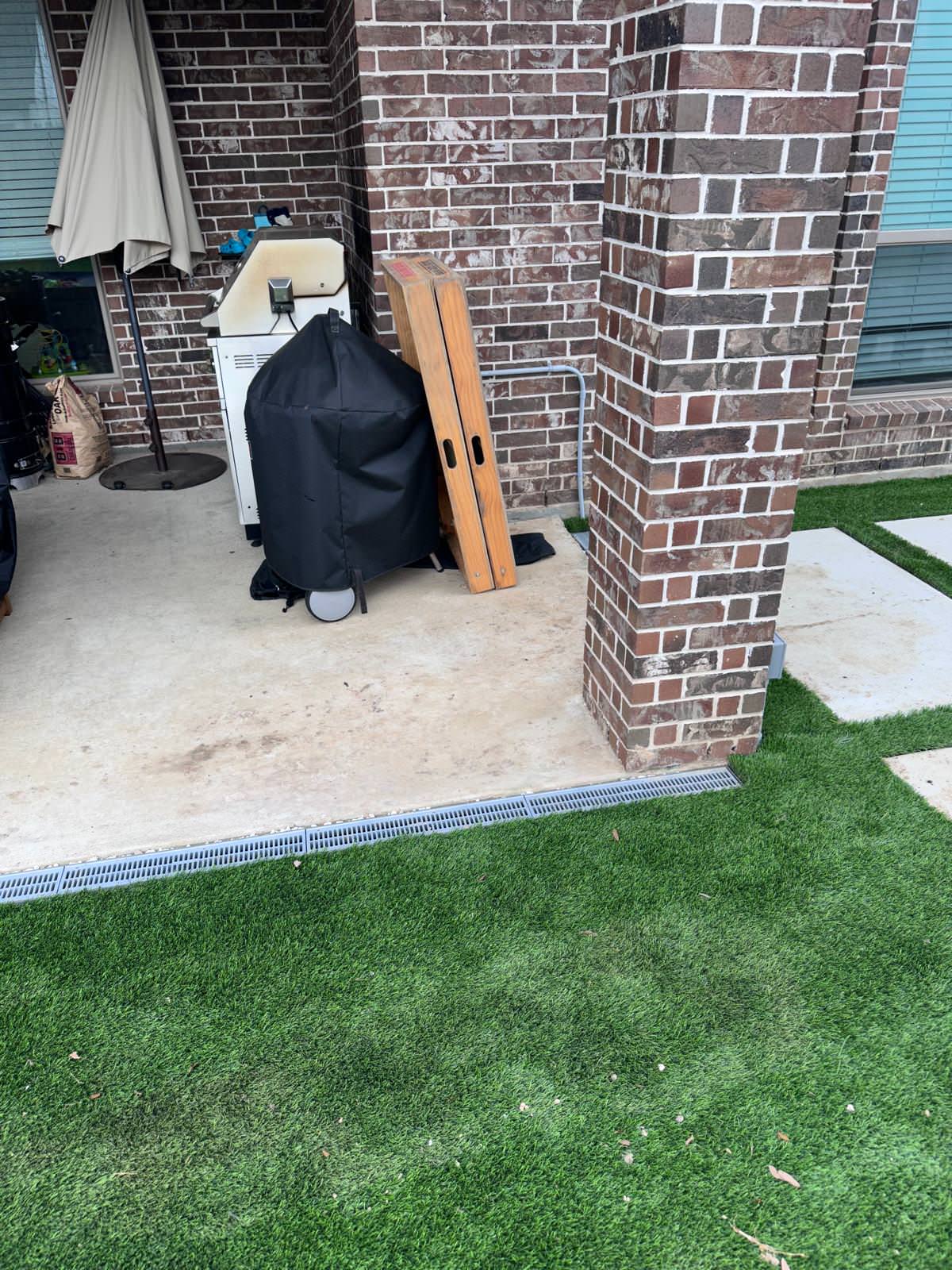 Backyard paradise in Bridgeland