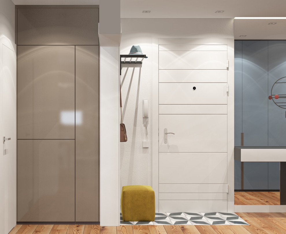 Дизайн квартиры в светлых тонах