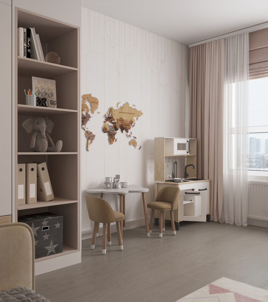 Квартира 3к, 78 м2, ЖК “Шишимская горка”