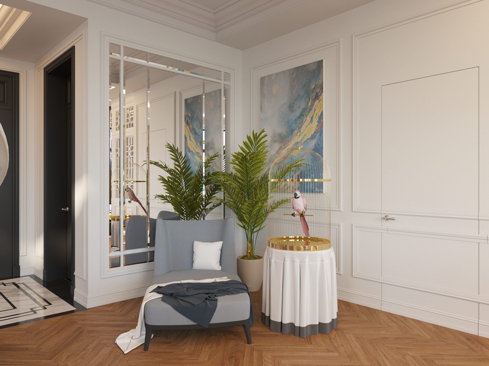 Пентхаус на бульваре