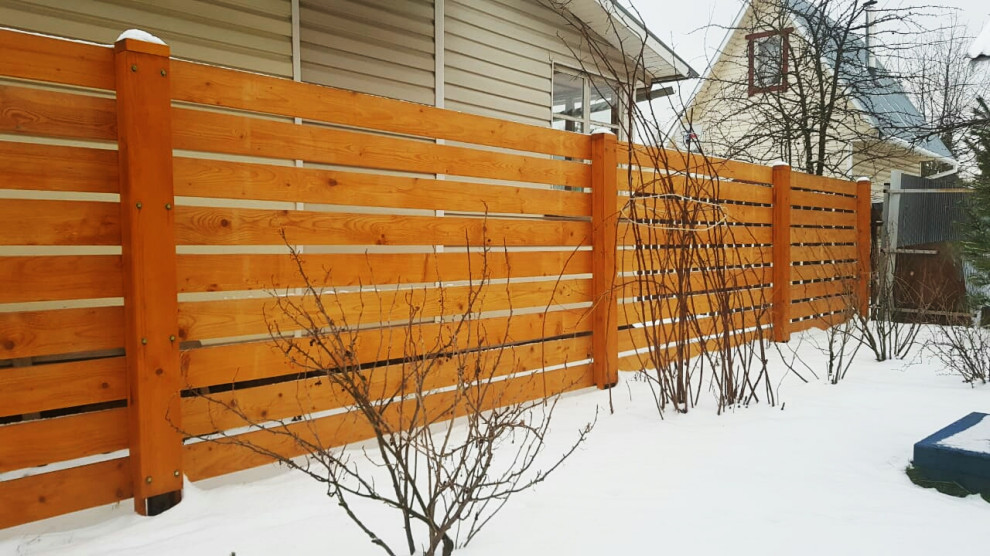 Заборы в стиле ШАЛЕ