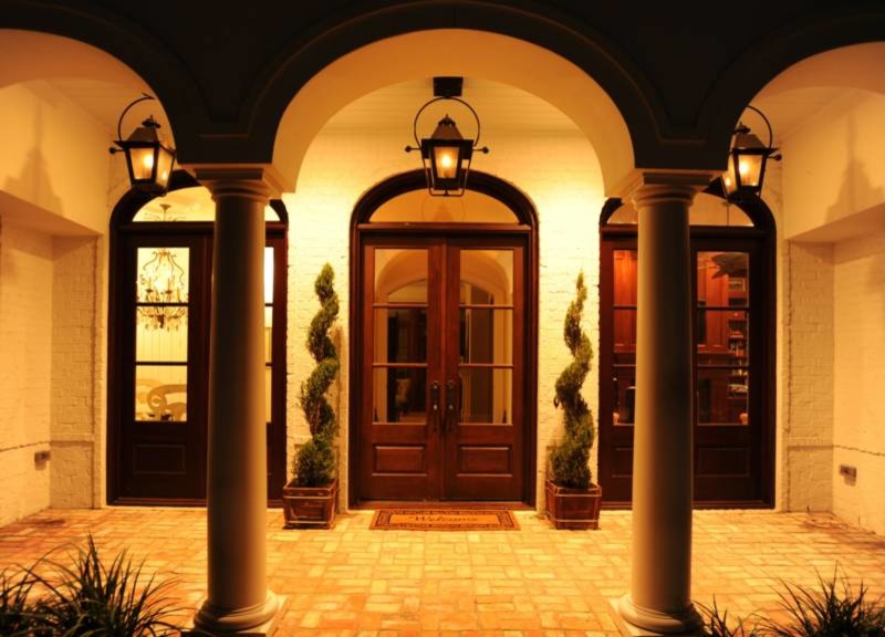 Exterior French Door Entry