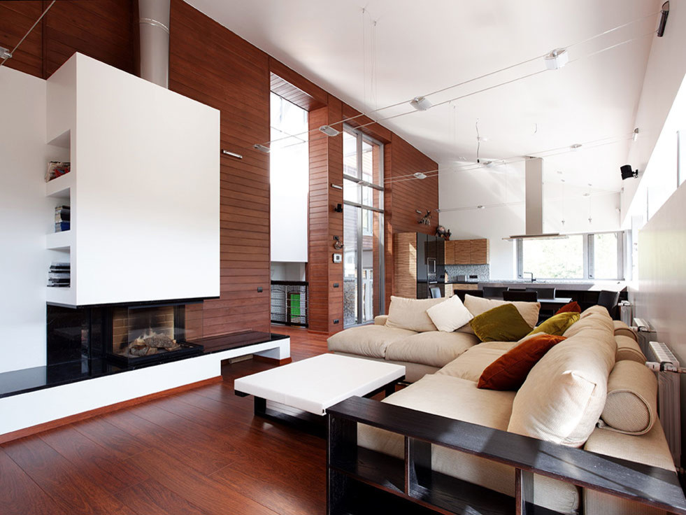 Загородный жилой дом в поселке Красновидово-2, Московская область