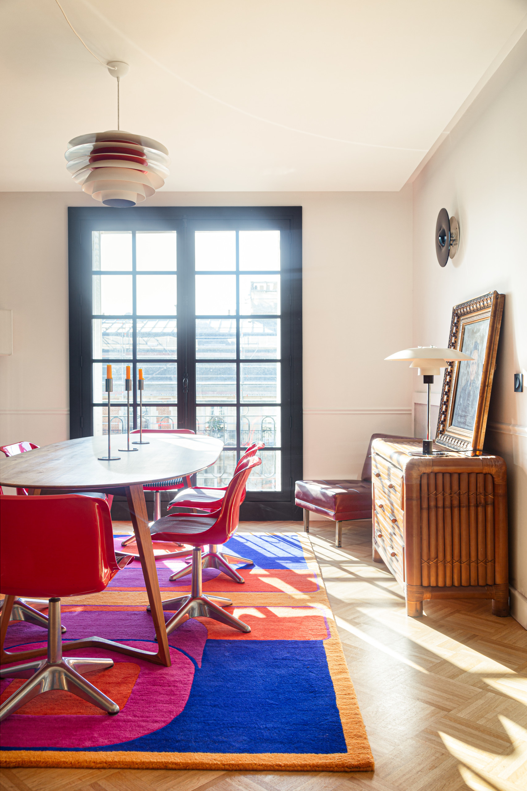 Rénovation d'un appartement parisien de 180 m2 dans le 17 ème