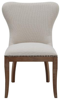 Dorsey Fabric Chair, (Set of 2)