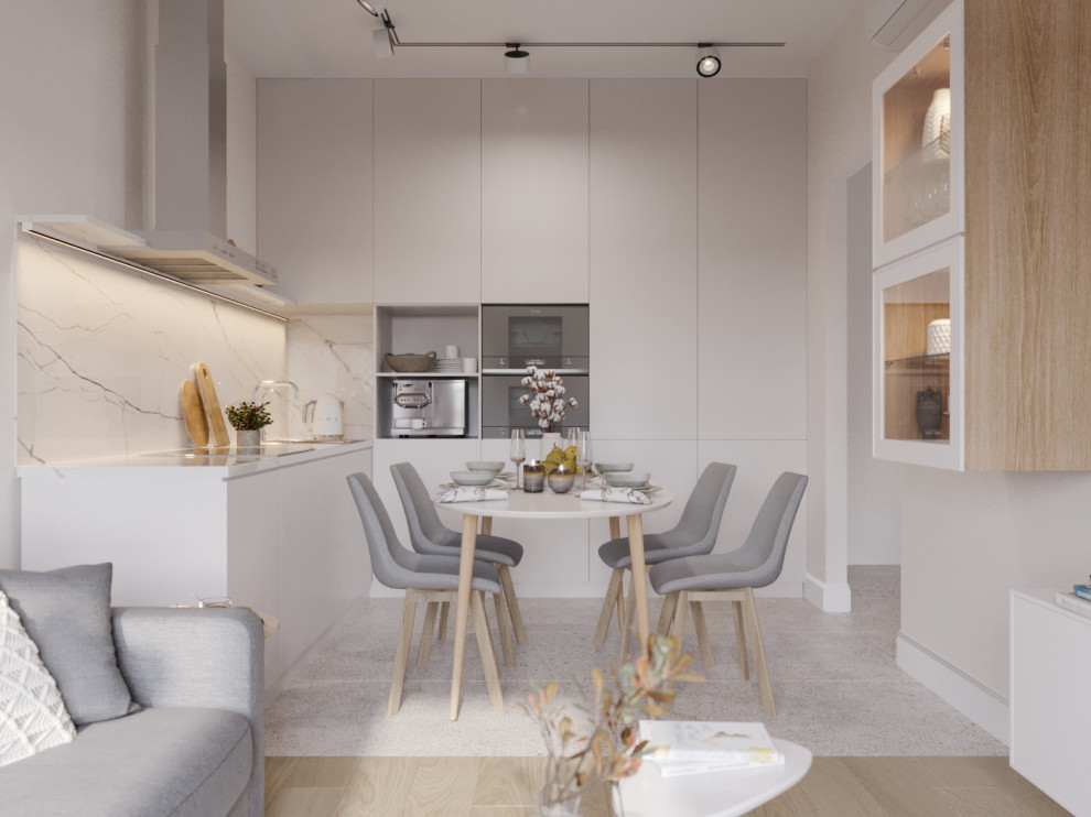 Кухня-гостиная