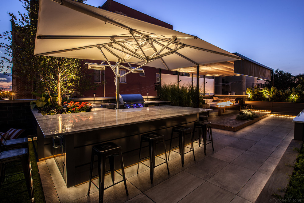 Blue Line Boogie - Contemporary - Deck - Chicago - by Chicago Green ...