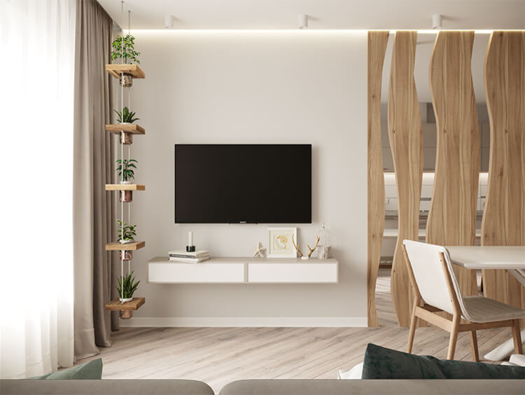 Светлая двушка.