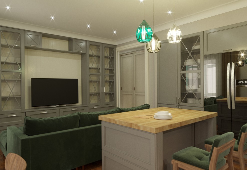 Гостиная в ЖК на Советской