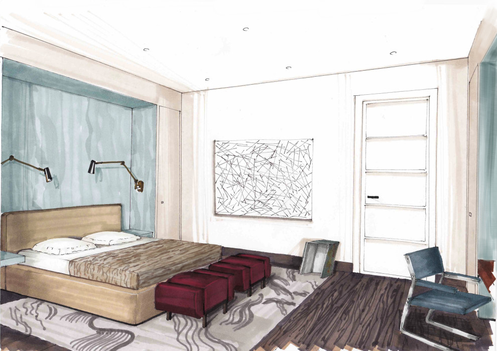 Проект "Персональный север" (Дом в Крекшино, 350 кв. м)