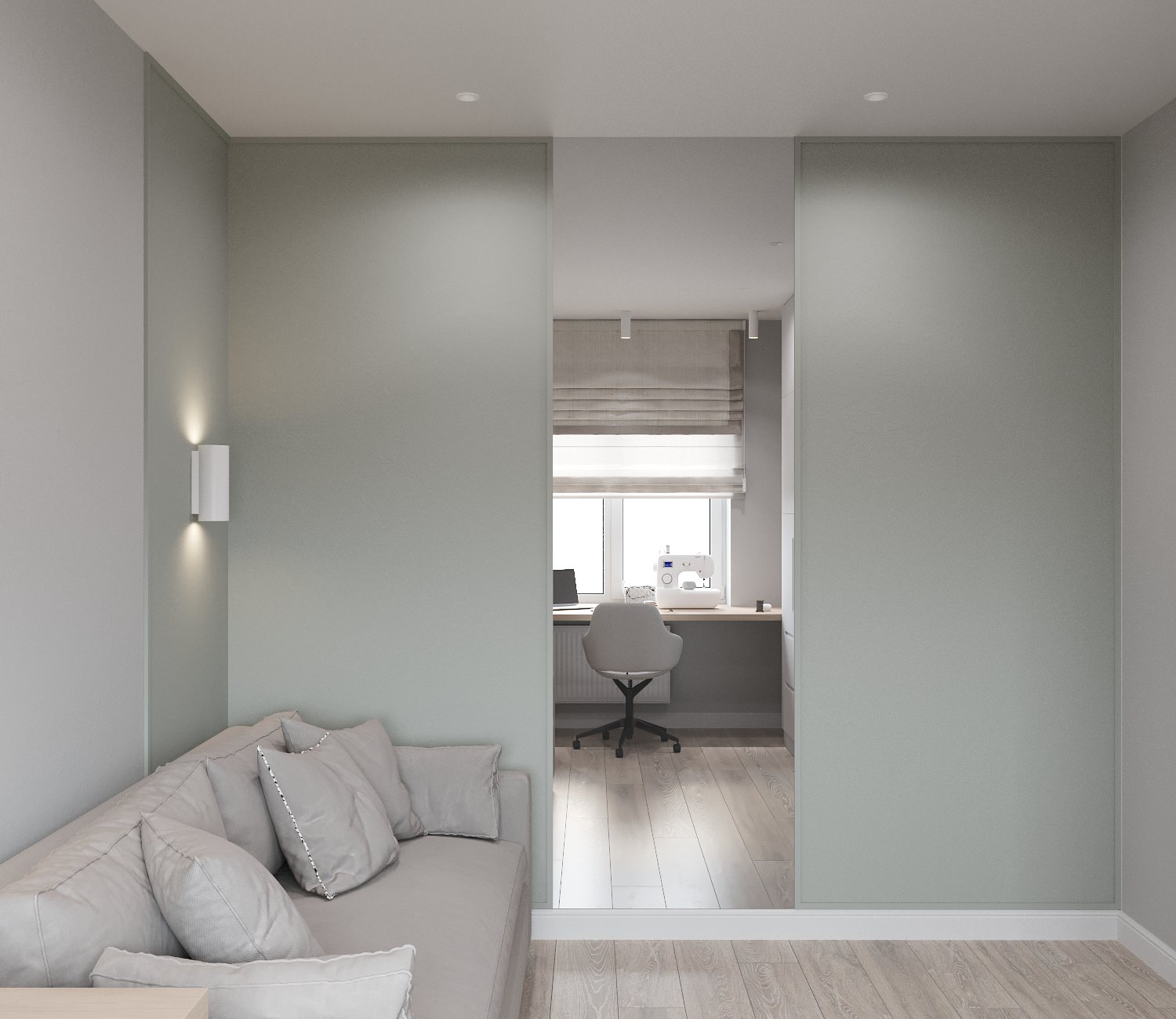 Частный дом в Тюмени