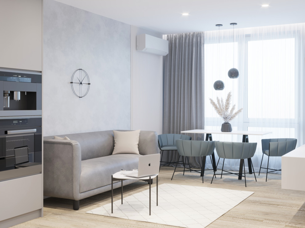 Однушка-студия для возростной пары в г. Москва.