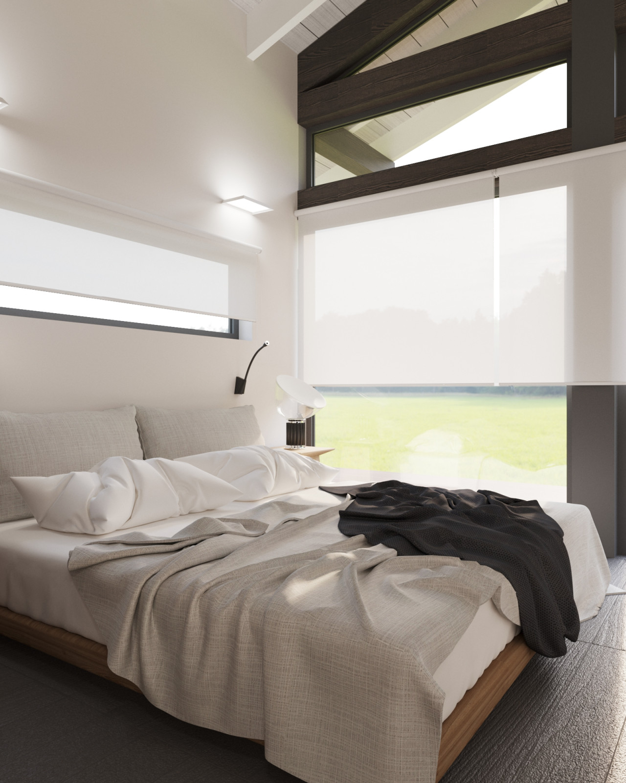 Дом-фахверк, юго-запад Подмосковья, 100 кв.м.