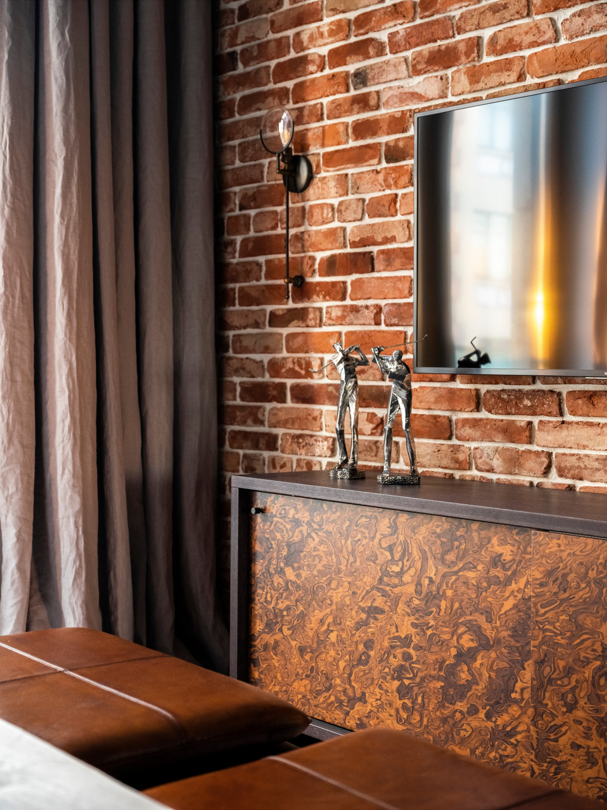 Квартира в ЖК Smolensky de lux, 140м2