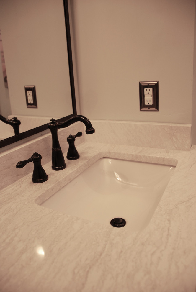 Craftsman Luxury Master Bathroom Remodel