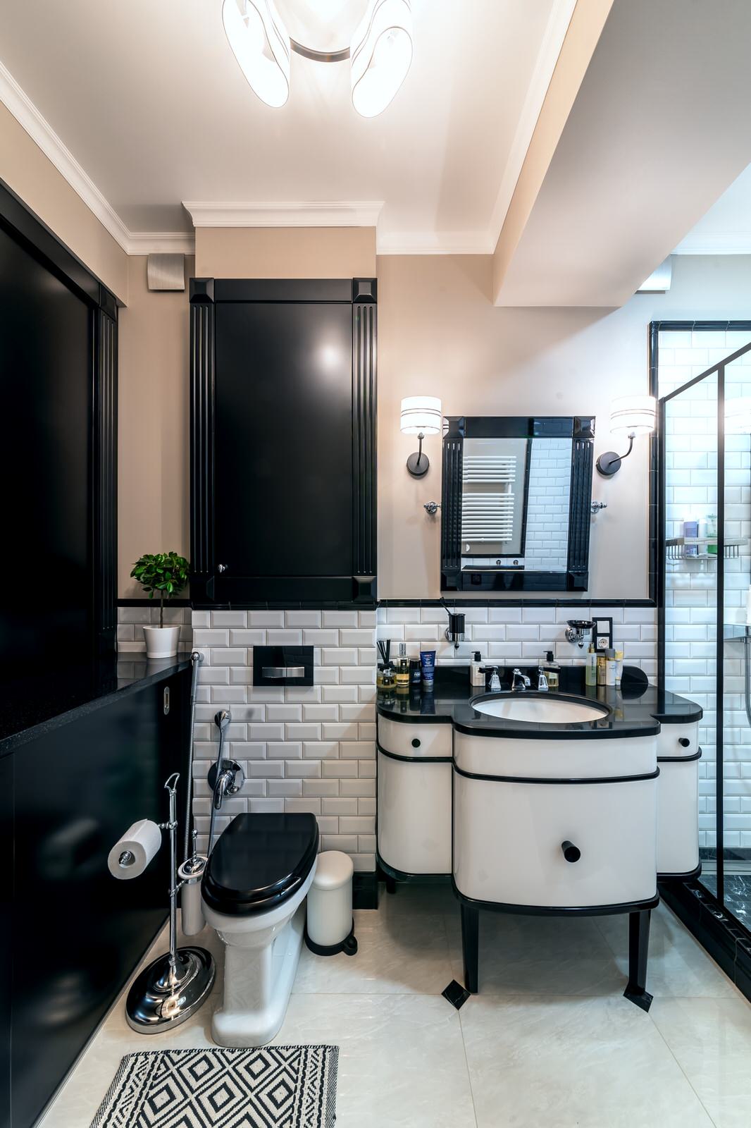 Элитный интерьер квартиры на Смоленке