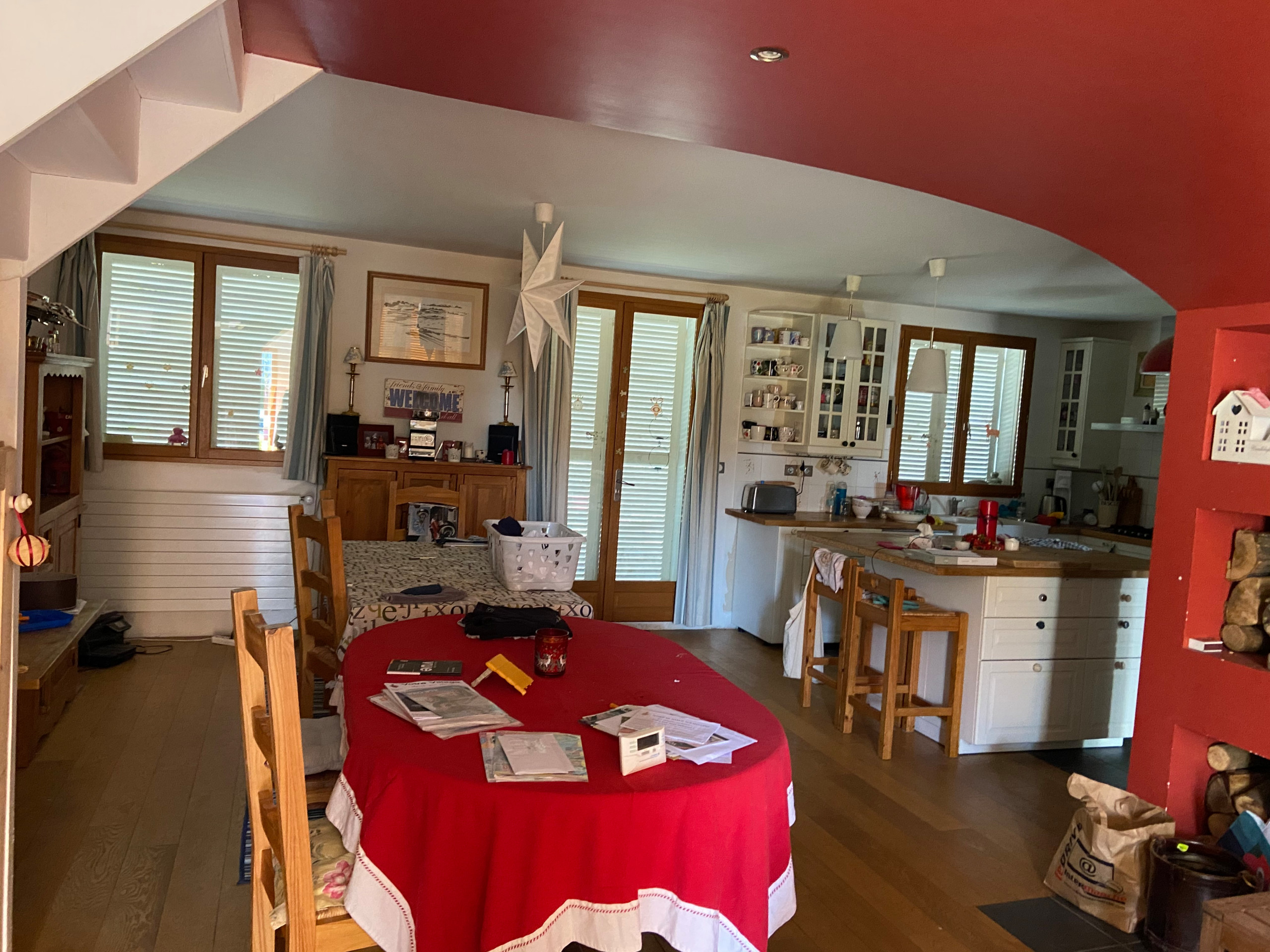 Rénovation complète d'une maison individuelle