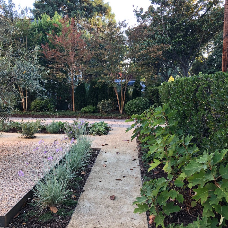 Example of a trendy home design design in San Francisco