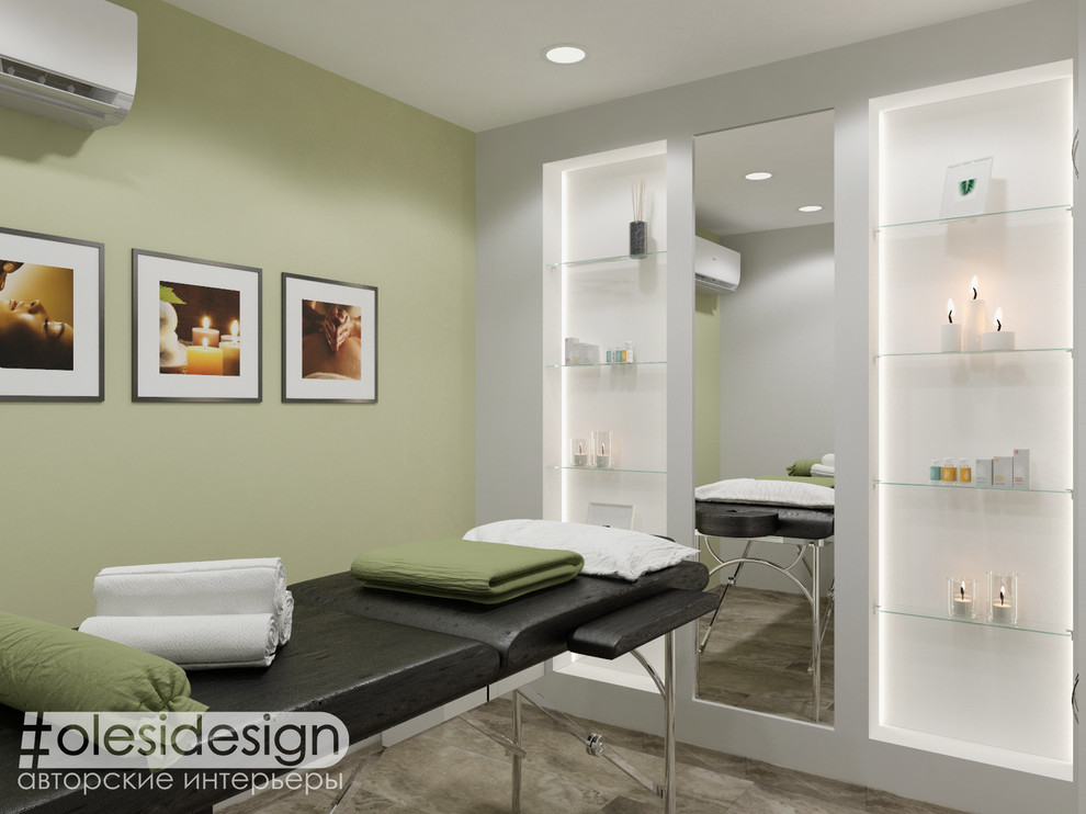 Дизайн интерьеров студии красоты в г. Владивостоке