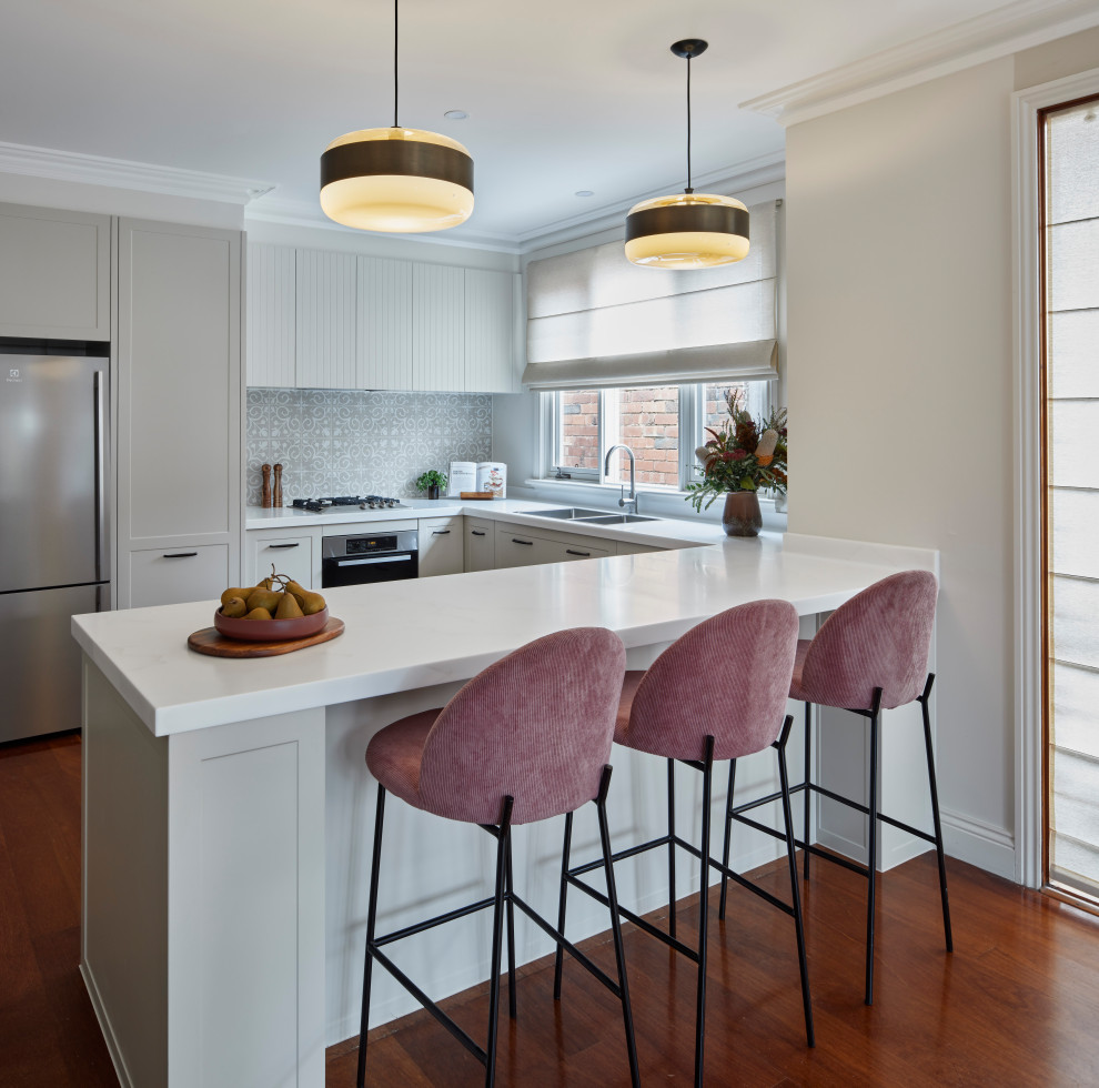 Moonee Ponds Kitchen Contemporary Kitchen Melbourne by Mint