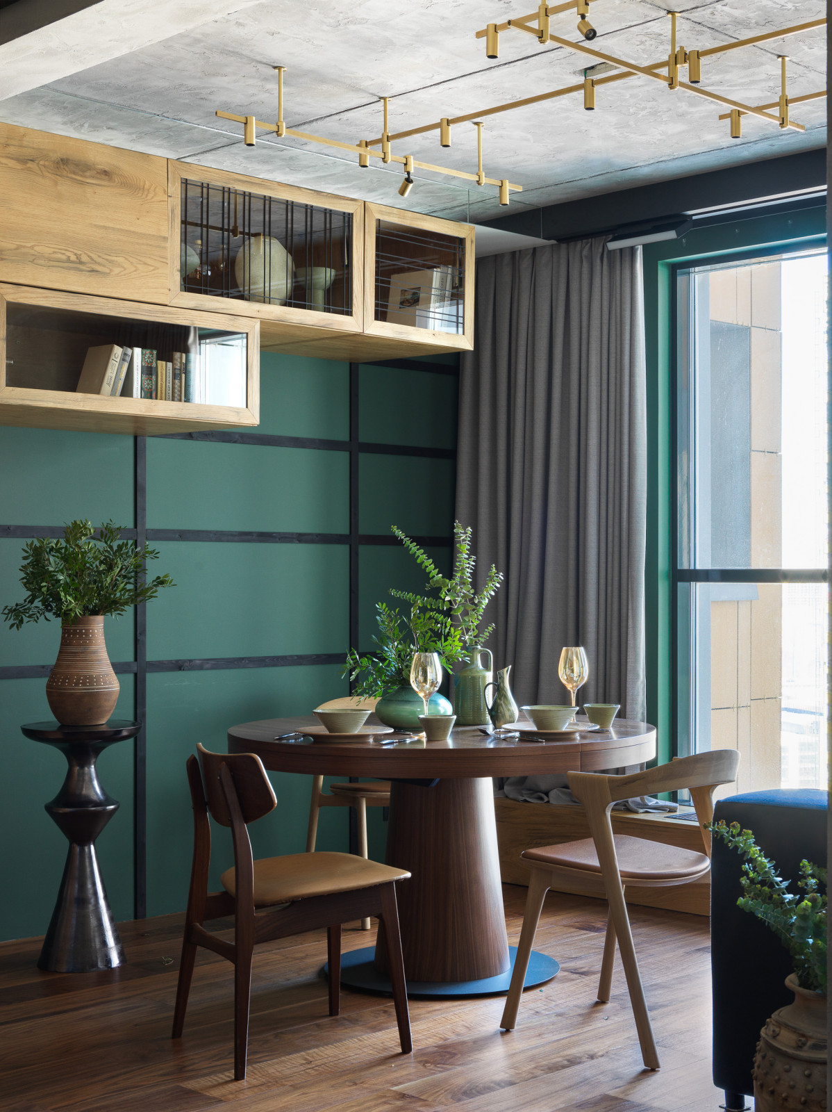 Dark loft apartment ROZMARIN A17