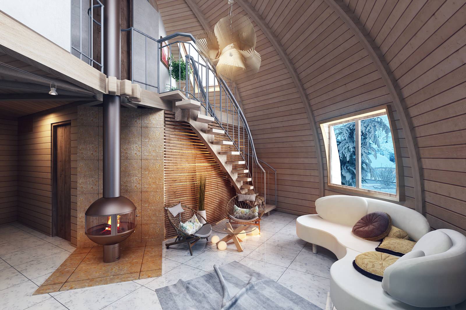 Скайдом интерьеры