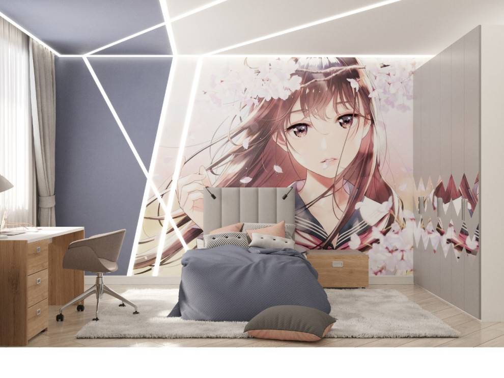 Необычная современная квартира