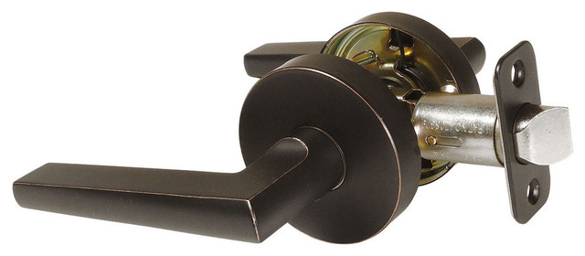 Hardware House 46-9825 Privacy Greystone Design Lever Locks Classic