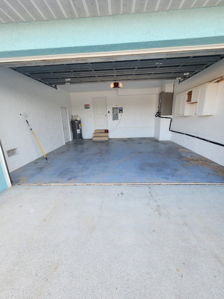 Garage Floor Renovation