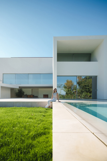 La Casa Vac&iacute;a minimalistisch