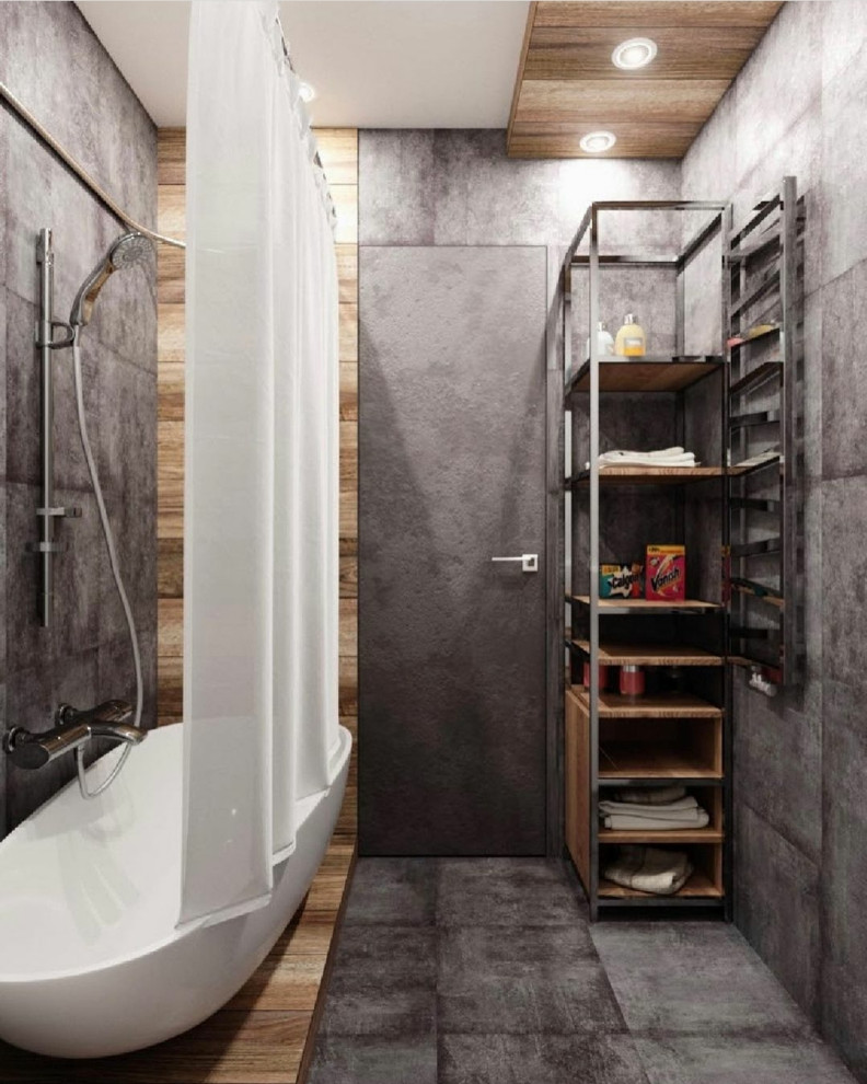 Необыкновенно интересный ремонт санузла