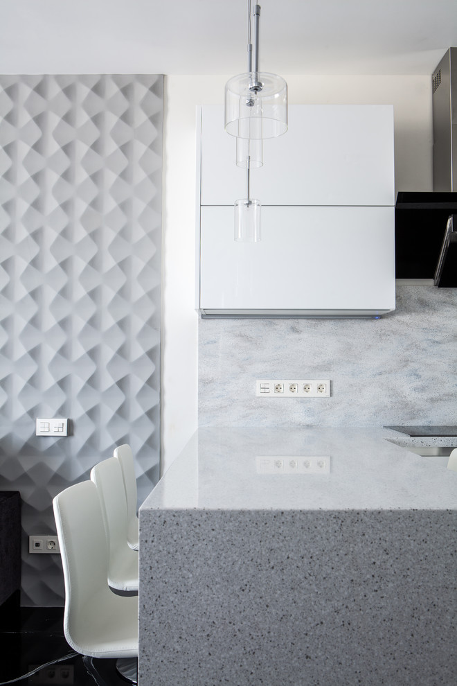 Квартира в стиле минимализм. Съемка для компании Мастер