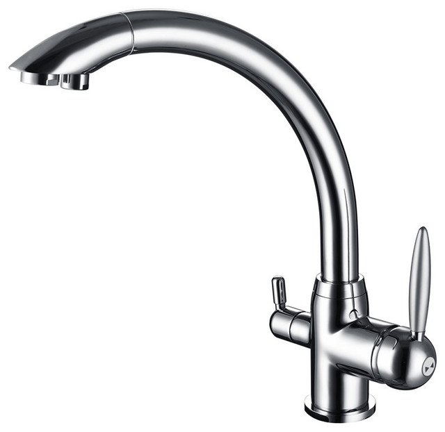 Pavia Chrome Stylish Water Mixer Kitchen Faucet