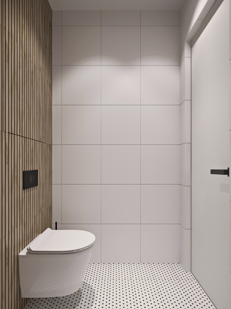 Квартира с чистым дизайном