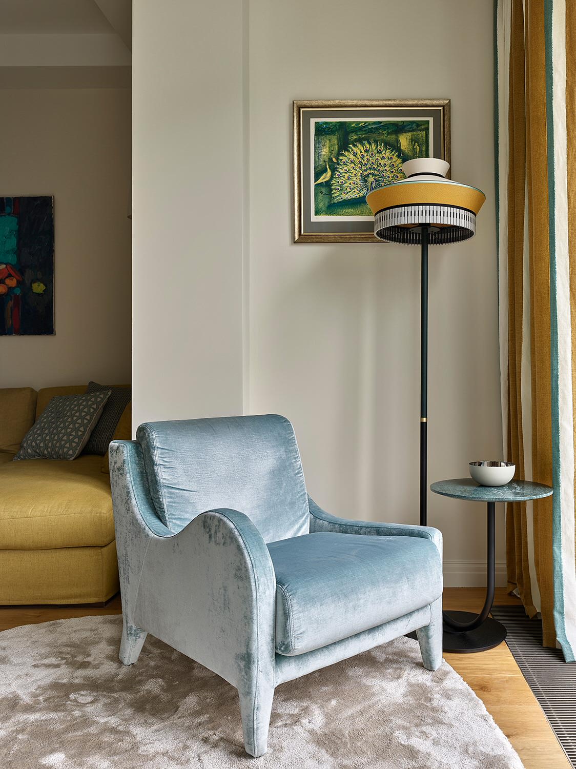 Апартаменты в тонах южного пейзажа