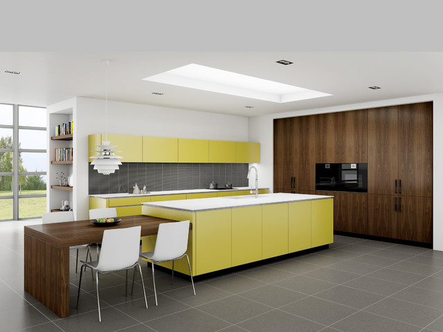 The Yellow Kitchen - Modern - Kitchen - Sydney - by Dan Kitchens Australia