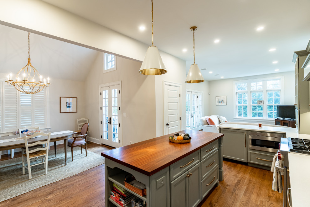 NorthWest DC Custom Kitchen Remodel