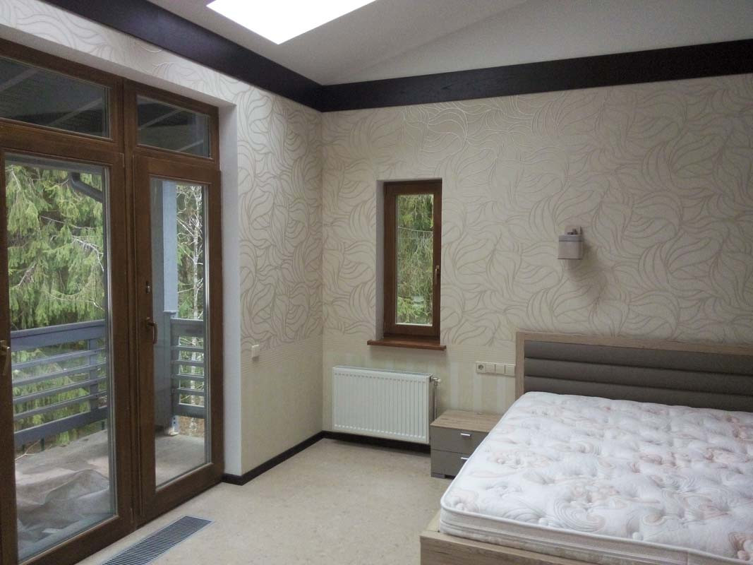 Отделка дома п. Токсово, Всеволожский р-н