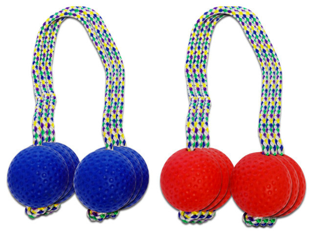 Gosports Soft Rubber Replacement Bolos For Ladder Toss Traditional Gosports Soft Rubber Replacement Bolos For Ladder Toss