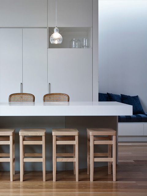 Northcote Residence contemporary-dining-room