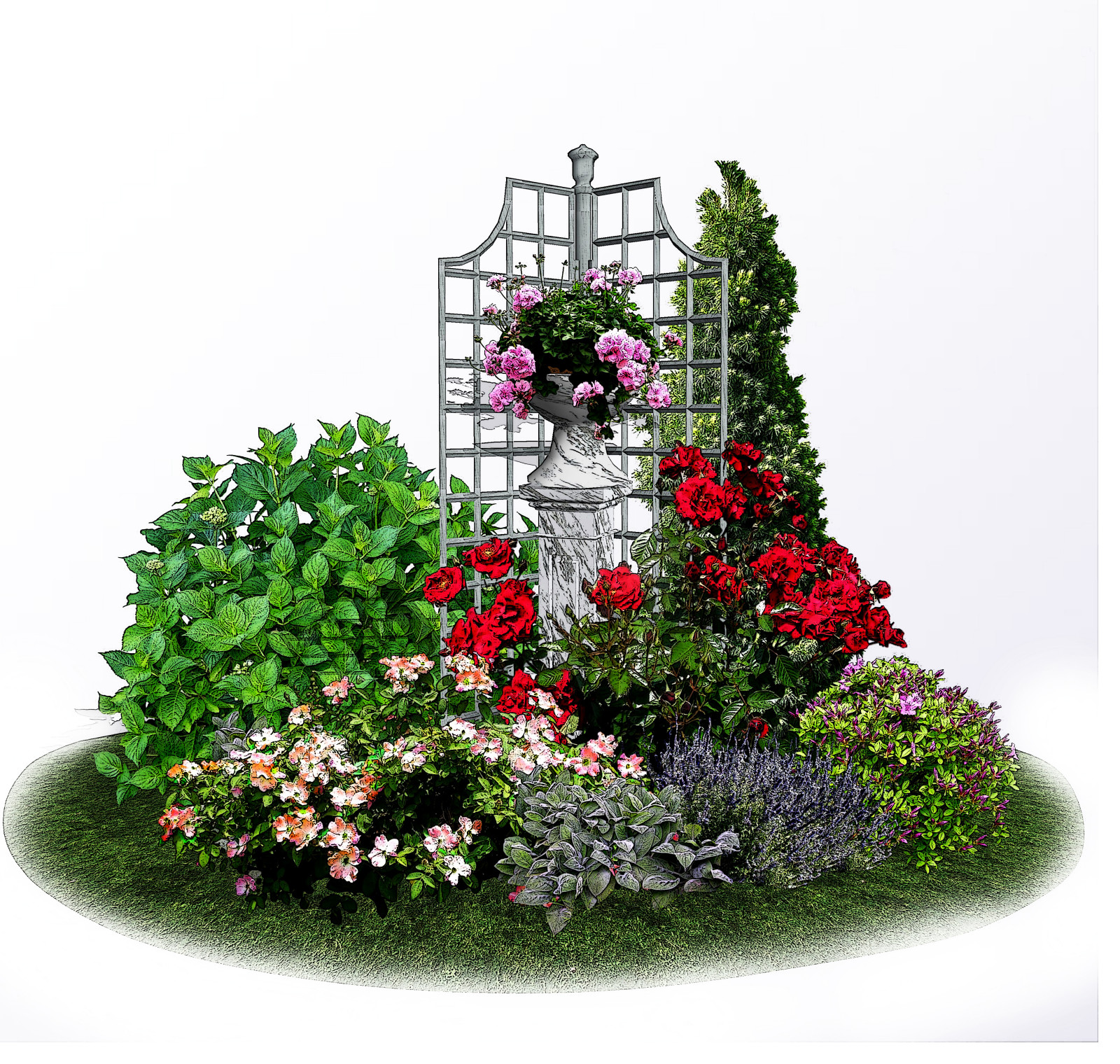 Ландшафтные модули