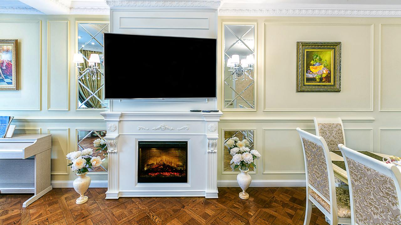 ЖК "Мосфильмовский" квартира 110 м2